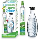 SodaStream CO2 425g + sklenená fl'aša Crystal/Penguin 0,6l