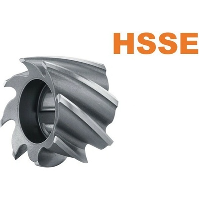 Fréza válcová čelní 100x50x32mm nástrčná polohrubozubá HSSE PN 222052 222052.100-HSSE