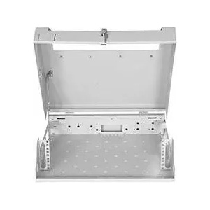 Gunko GNK 19" Стенен комуникационен шкаф, 2U+3U D=450mm, светло сив (GNKTT32SHKLG)