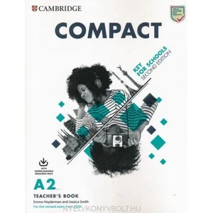 Compact Key for Schools Teacher's Book with Downloadable Class Audio and Teacher's Photocopiable Worksheets (ISBN: 9781108348881)