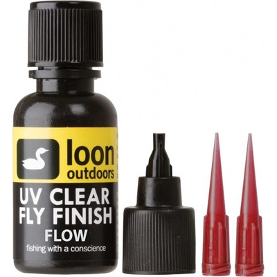 Loon Outdoors Prípravok na Viazanie Mušiek UV Clear Fly Finish Flow 0,5oz