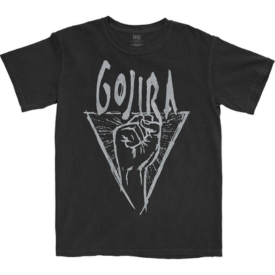 Gojira tričko Power Glove čierne
