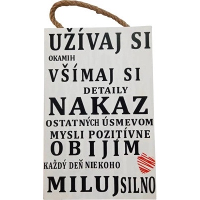 Bondecor Doskový obraz S 20 x 30 cm