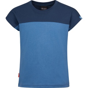 TROLLKIDS Детска тениска Trollkids Girl's Bergen T T-shirt - Cornflower / Mystic Blue - размер 116 (EU) (704-1798-0915)