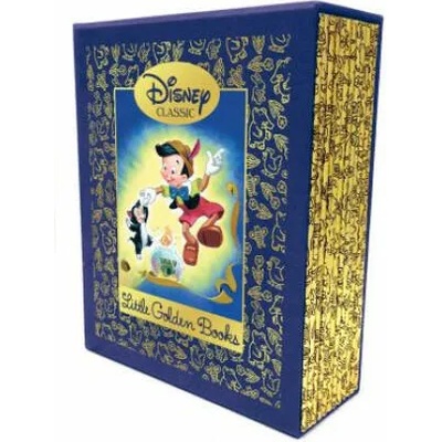 12 Beloved Disney Classic Little Golden Books