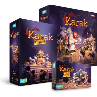 Albi Výhodné balení Karak + insert