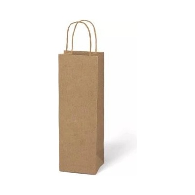 MFP taška dárková T12 kraft 120x360x90 natur - 5251233