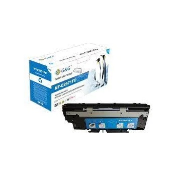 Compatible КАСЕТА ЗА HP COLOR LASER JET 3500 - Q2671A - Cyan Remanufactured - P№ NT-C2671FC / NT-CH2671FC - G&G (NT-C2671FC/NT-CH2671FC - G&G)