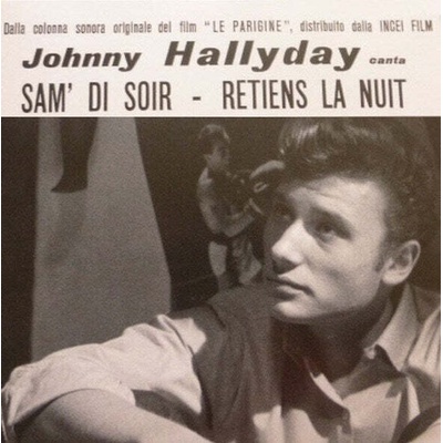 Johnny Hallyday - Sam'di Soir / Retiens La Nuit (Limited Edition) (Grey Coloured) (EP) (3700477826888)