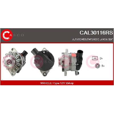 Alternátor FAST FT74064