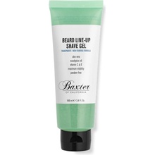 Baxter Beard Line-Up Shave gél na holenie 100 ml