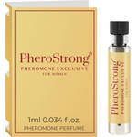 PheroStrong Exclusive - парфюм с феромони за жени - 1 мл - desirel