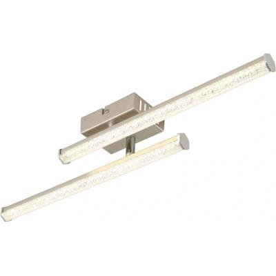 67346-12 - LED Плафониера KIRINA LED/12W/230V 4000K матов хром (GL8406)