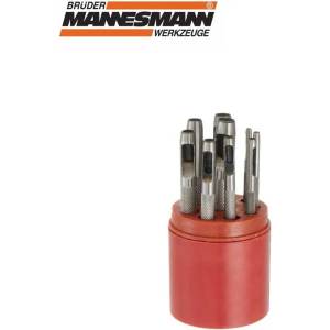 Brüder Mannesmann Комплект пробивачи/замби/ 9 бр (m 667)