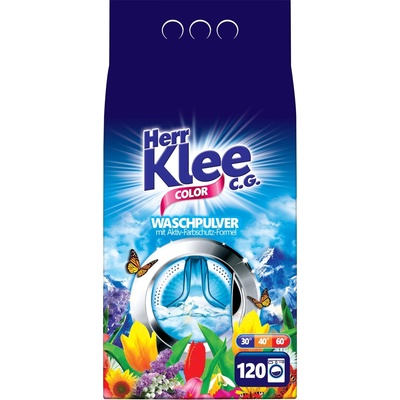 Herr Klee Color prací prášok na farebnú bielizeň 10 kg