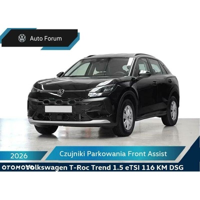 Volkswagen T-Roc DSG 85 kW