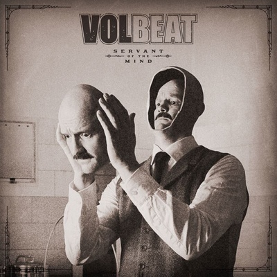 Volbeat - LP SERVANT OF THE MIND