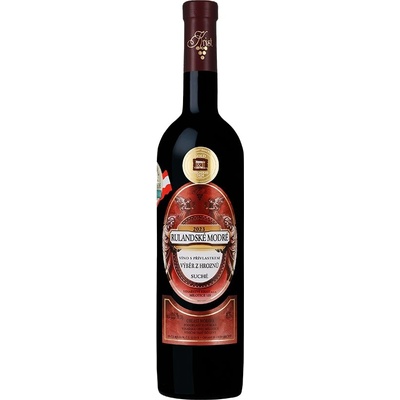 Vinařství Krist Rulandské modré výběr z hroznů 2023 12,5% 0,75 l (holá láhev)