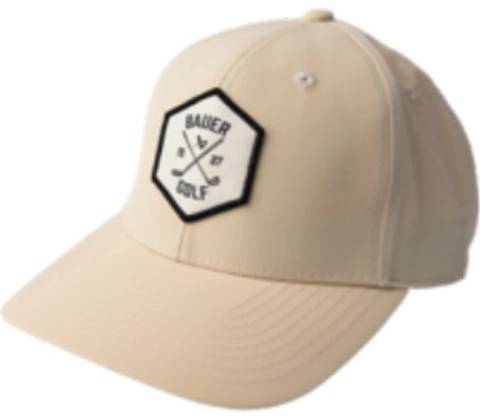 Bauer Golf Patch Hat Sr