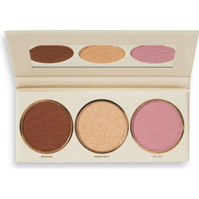 Revolution Pro Glam Mood Face Palette Medium 2,6 g