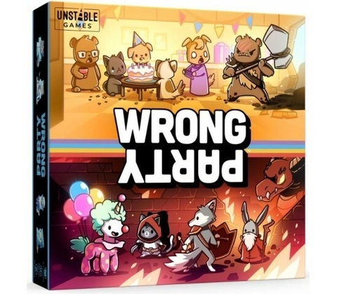 TeeTurtle Wrong Party