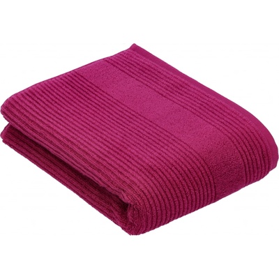 Vossen Ručník Tomorrow fialová cranberry 67 x 140 cm