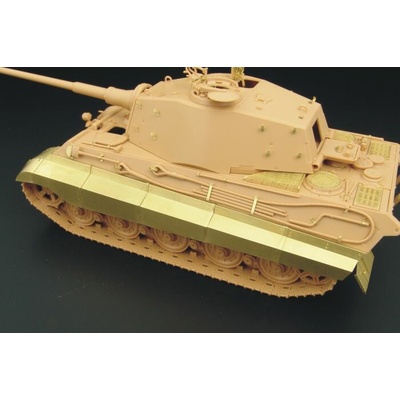 TAMIYA Hauler King Tiger FENDERS parts for kit 1-48 1:48