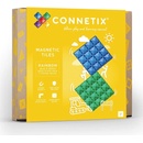 Ostatní stavebnice Connetix Rainbow Blue & Green Base Plate 2 ks