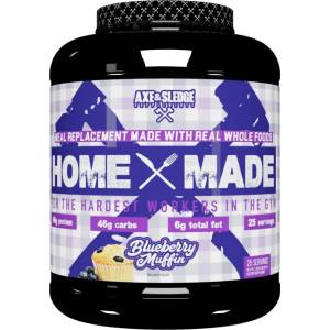 Axe & Sledge Supplements Home Made | Whole Foods Meal Replacement [2825-2950 грама] Боровинково Кексче