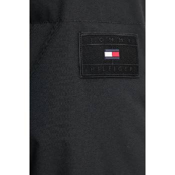 Tommy Hilfiger Пухено яке Tommy Hilfiger в черно зимен модел MW0MW37484 (MW0MW37484)