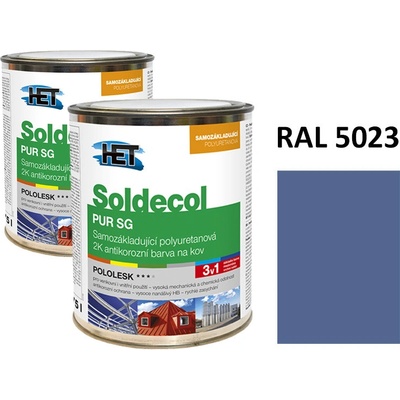 Soldecol PUR SG 0,75L RAL 5023