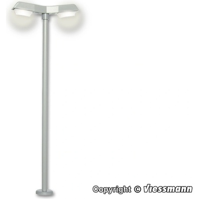 Viessmann H0 Moderní pouliční lampa, dvojitá 6097