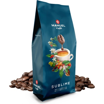 ManueL Caffé Кафе на зърна Manuel Caffe Sublime 1 кг