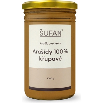 Šufan arašídové máslo křupavé 1 kg