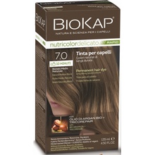 Biokap delicated rapid barva na vlasy 7.0 Střední blond přírodní 135 ml