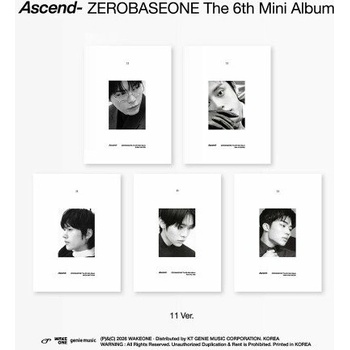 Zerobaseone: Ascend (11 Version) CD