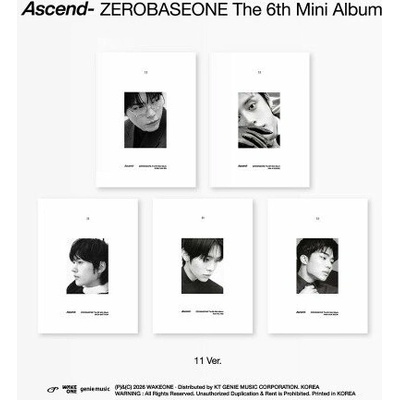 Zerobaseone: Ascend (11 Version) CD