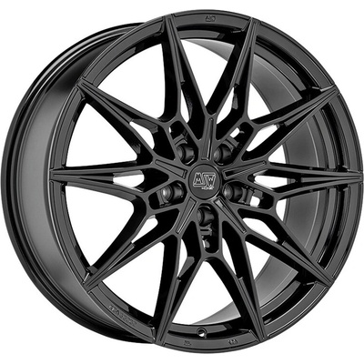 MSW 75 8x19 5x112 ET49 gloss black