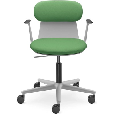 LD SEATING Kancelárska stolička ZOE 220-GR-BR