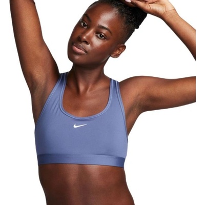 Nike Дамски сутиен Nike Swoosh Light Support Non-Padded Sports Bra - Син