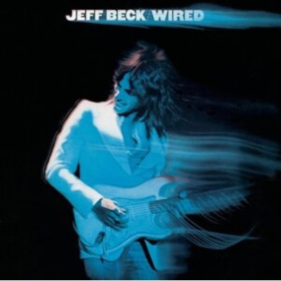 SONY MUSIC CMG JEFF BECK - Wired Limited Transparent Blue Vinyl LP