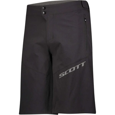 Scott Endurance LS/FIT W/PAD pánske čierna