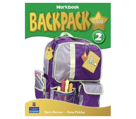 Backpack Gold 2 Workbook and CD N/E Pack