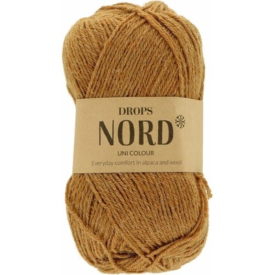 Drops Nord Uni 23 škoricovo hnedá