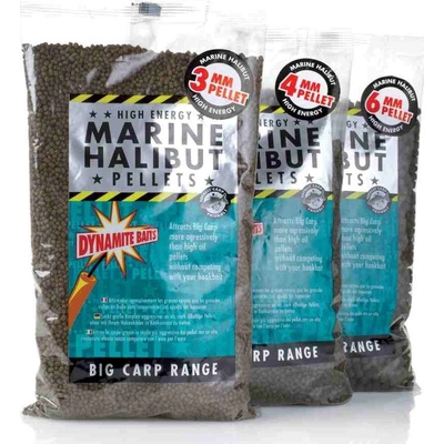 Dynamite Baits pelety Marine 900 g 3 mm