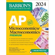 AP Microeconomics/Macroeconomics Premium, 2024: 4 Practice Tests + Comprehensive Review + Online Practice Musgrave FrankPaperback