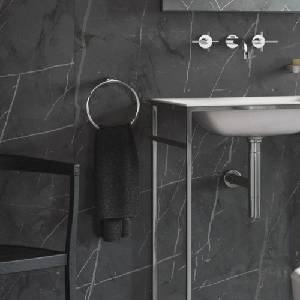 GROHE Atrio държач за кърпа, антрацит, твърд графит (40307AL3)