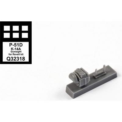 Revell P-51D Mustang – K-14A Gunsight for ki 1:32