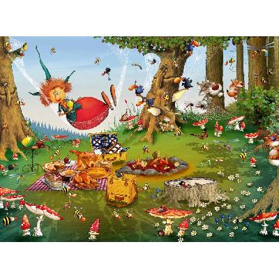 Grafika François Ruyer Picnic of the Witch 2000 dielov