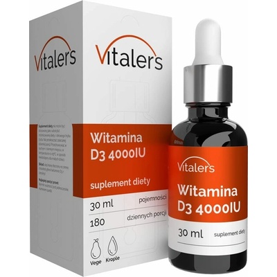 Vitaler's Vitamín D3 4000 IU kvapky 30 ml